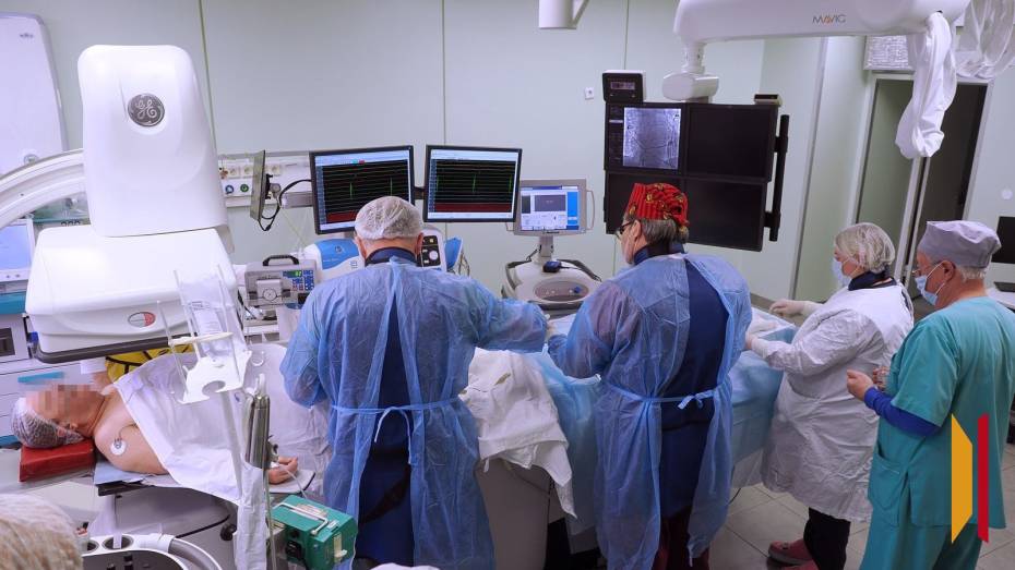 Лечение холодом: воронежские врачи провели уникальную операцию на сердце с использованием метода криоабляции