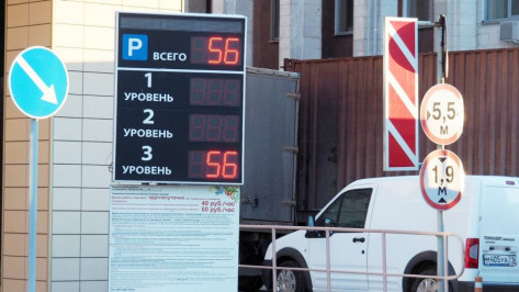 УФАС отклонило жалобу московской компании на конкурс по платным парковкам в Воронеже