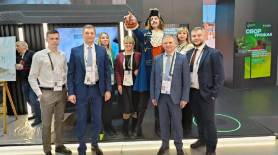 Воронежская делегация приняла участие в Дне предпринимателя на выставке «Россия»