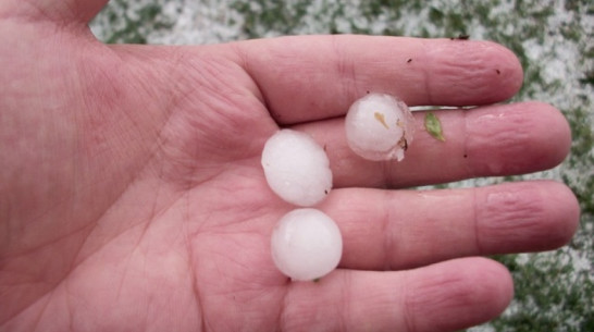 Синоптики предупредили о граде в Воронежской области