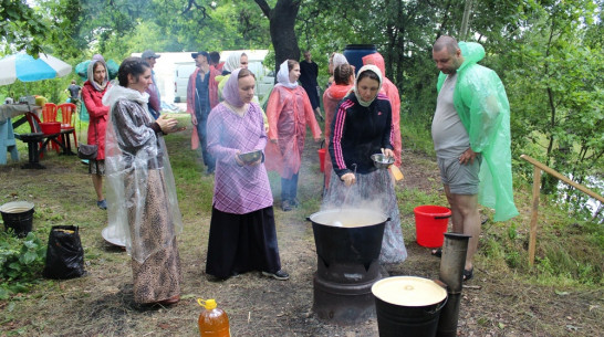 Борисоглебскую молодежь пригласили отдохнуть неделю в православном палаточном лагере