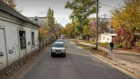 В Воронеже запланировали ремонт проезда на левом берегу