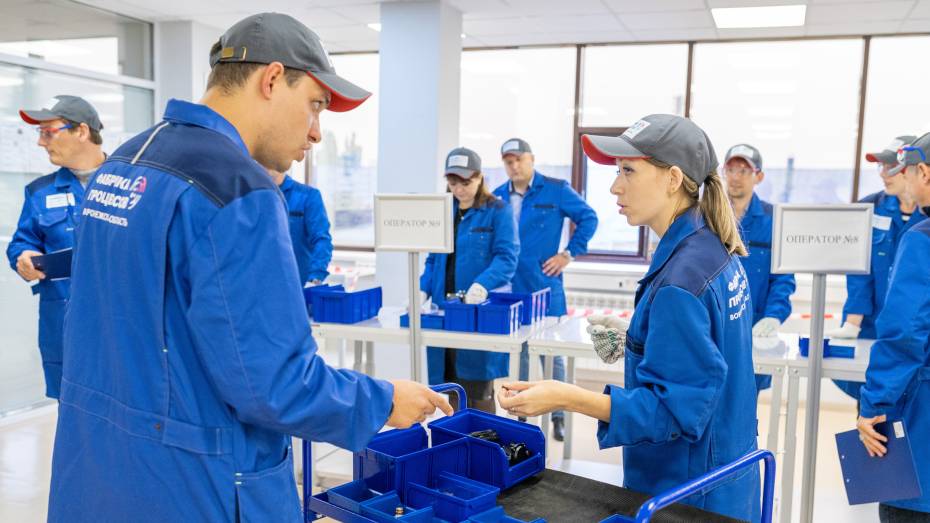 Фабрика процессов помогает воронежским предприятиям повысить эффективность производства