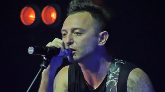 В Воронеже группе «Звери» подарили подкову