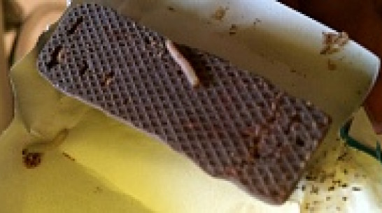 Воронежцы нашли червей в конфетах из «Пятью пять» (ВИДЕО)