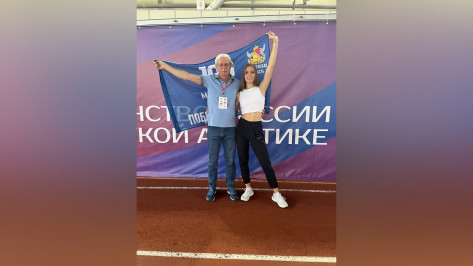 Ксения Сомова установила новый рекорд Воронежской области в беге на 200 метров