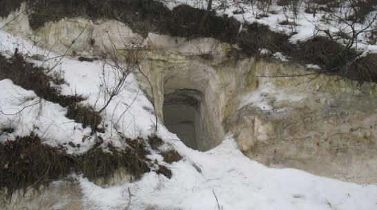 В Подгоренском районе под монастырем обнаружили новый подземный ход