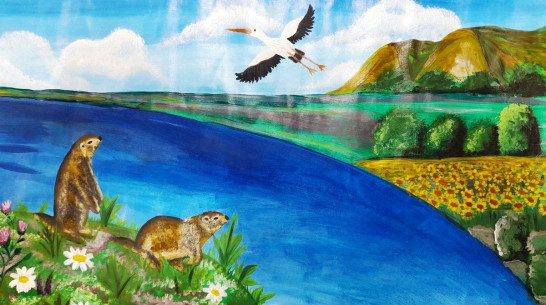 Рисунок верхнемамонского школьника победил во всероссийском конкурсе