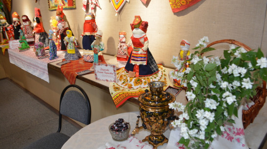 Выставка русских народных кукол открылась в Калаче