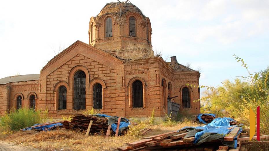 В петропавловском селе Прогорелое законсервируют храм в честь Казанской иконы Божией Матери