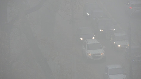 После грозы и града на Воронежскую область опустится туман