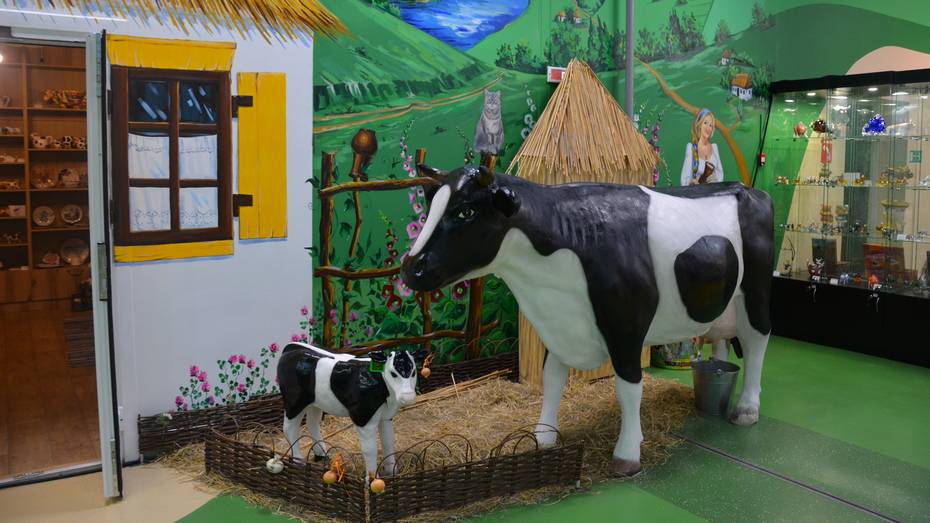 Россошанский музей коров стал призером международного фестиваля «Диво Евразии»