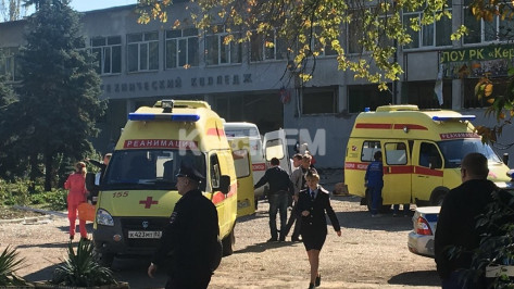 Взрыв с 10 погибшими в керченском колледже признали терактом