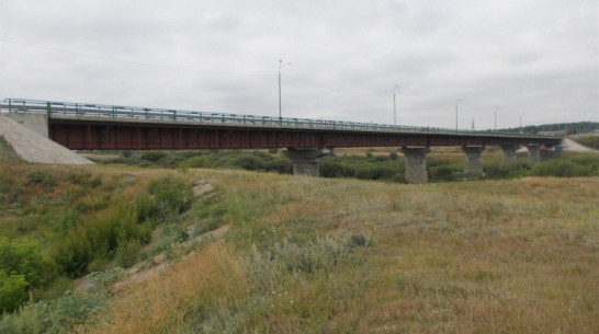 В Воронежской области определили подрядчика на капремонт моста через реку Хопер