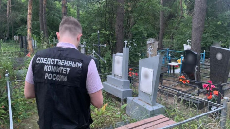 В Воронеже дошло до суда дело подростка, осквернившего могилы