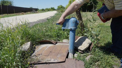 В воронежском селе Губарево решат проблему с водоснабжением