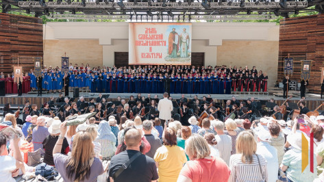 Песни, написанные сердцем. В Воронежской области прошел концерт ко Дню славянской письменности и культуры