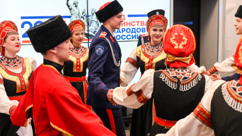 Старт Году единства народов России дали в Воронежской области