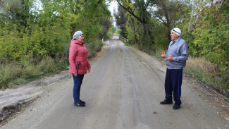 Ольховатские общественники отремонтировали 3 дороги и построили тротуар