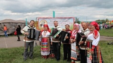Народные ансамбли Хохольского района стали дипломантами  всероссийского фестиваля «На Родине Пятницкого» 