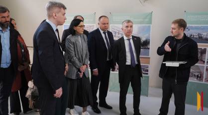 Депутат Госдумы Евгений Ревенко обсудил развитие СПО на площадке Воронежского ГАУ