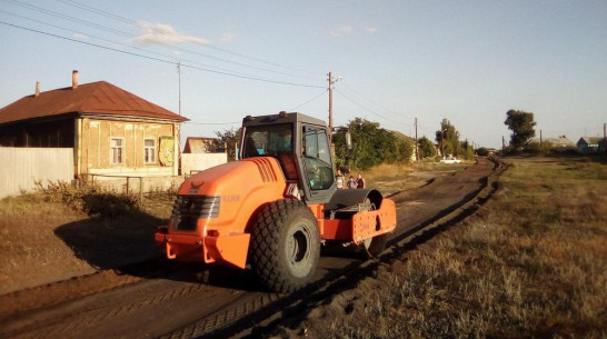 В новохоперском селе Красное впервые отремонтируют грунтовую улицу