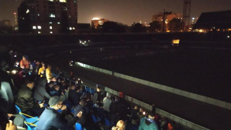 Отключение электричества приостановило матч «Факела» и «Алании» в Воронеже