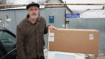 В Лискинском районе участнику СВО помогли газифицировать дом