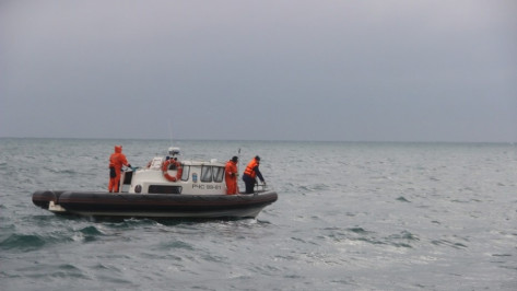 Спасатели завершили активную стадию поисковой операции на месте крушения Ту-154