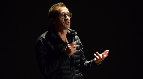 Константин Хабенский в Воронеже: «Мегапрофессиональных детей хочется прибить»