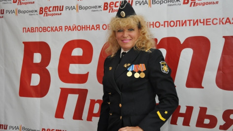 Павловчанка служит на военно-морской базе Северного флота Гаджиево