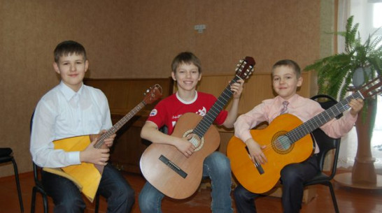 Россошанские музыканты отличились на Воронежском открытом региональном конкурсе юных исполнителей классической музыки