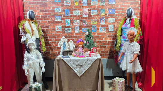 Богучарцев пригласили на выставку «Новогодние истории»