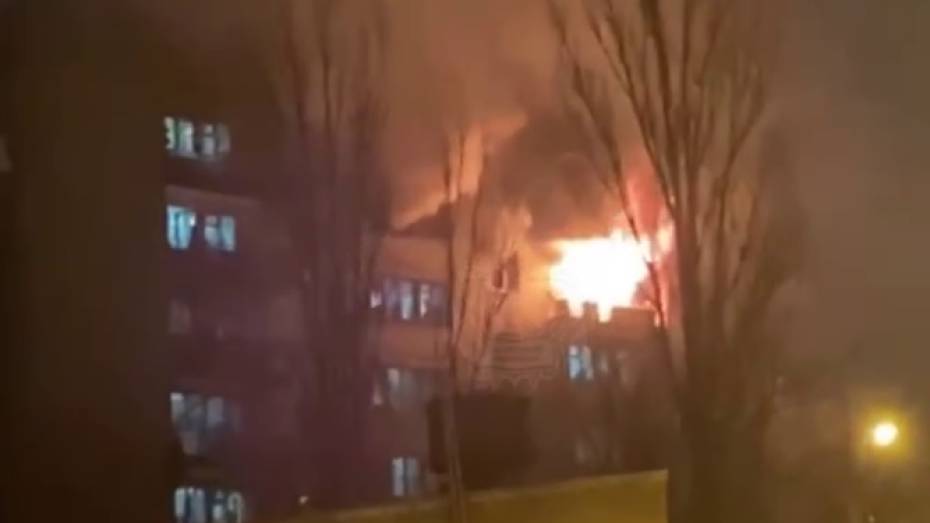 В Воронеже из загоревшейся 9-этажки в Березовой Роще спасли 12 человек