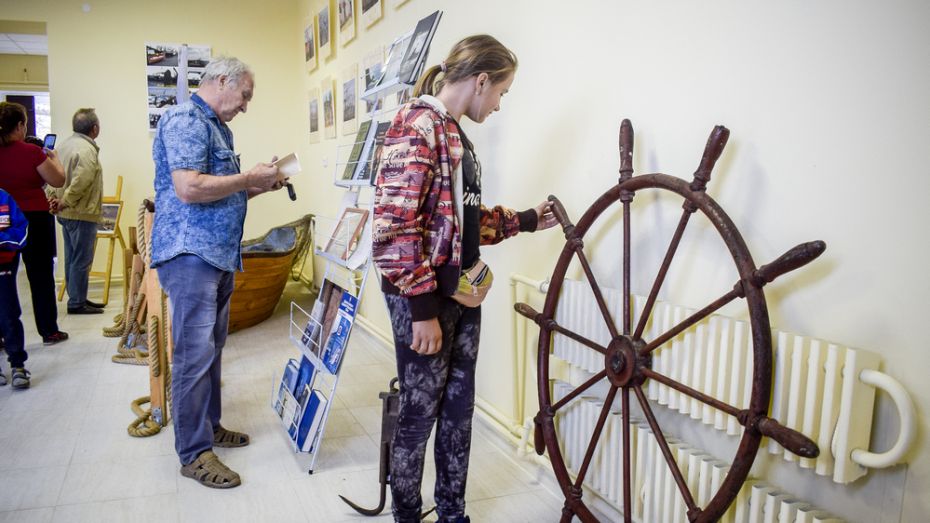 В лискинском селе Нижний Икорец открыли музей военно-морского флота 
