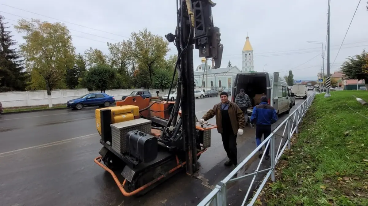 Поворот на острогожск. Воронеж фото.