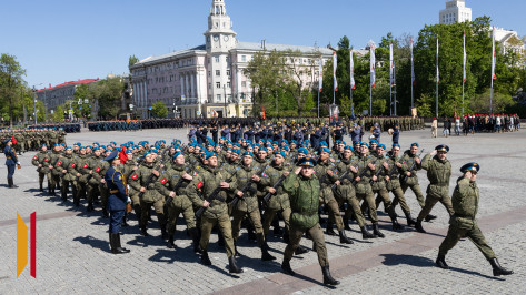 Репетиция парада Победы – 2025: фоторепортаж РИА «Воронеж»