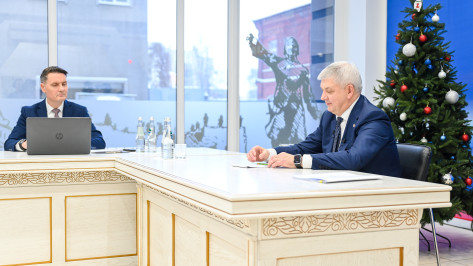 Итоги 2025 года с Александром Гусевым: о чем рассказал губернатор воронежцам в ходе прямой линии
