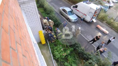 В Воронеже девочка выпала из окна 5 этажа и выжила
