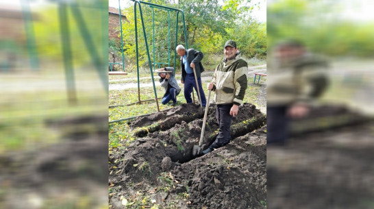 Место для семейного досуга благоустроят активисты петропавловского села Пески