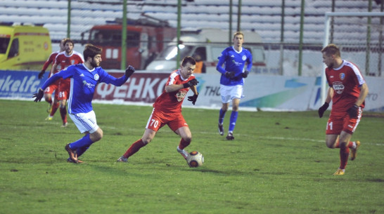 «Факел» проиграл «Тамбову» в Воронеже в последнем матче года