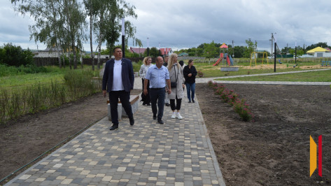 Каширская Каменно-Верховка второй год подряд претендует на звание самого красивого села региона