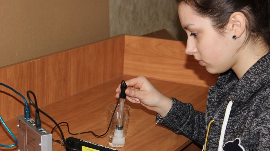 Таловчанка победила в международном конкурсе юных химиков