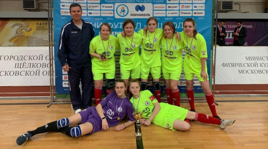 Терновские спортсменки стали лучшей командой на чемпионате ЦФО по мини-футболу