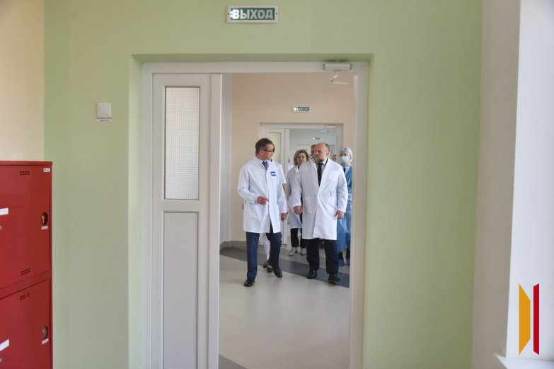 Замминистра здравоохранения в Воронеже