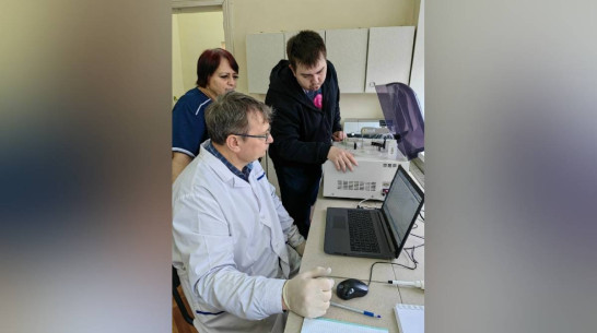 В лаборатории больницы новохоперского села Елань-Колено установили новый биохимический анализатор