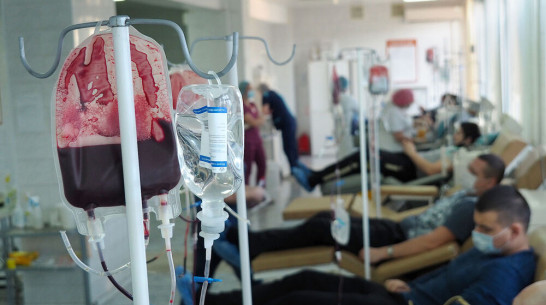 Первым воронежским COVID-пациентам перелили плазму от доноров, переболевших коронавирусом