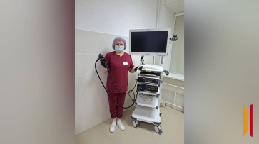 В Семилукскую районную больницу поступило новое эндоскопическое оборудование