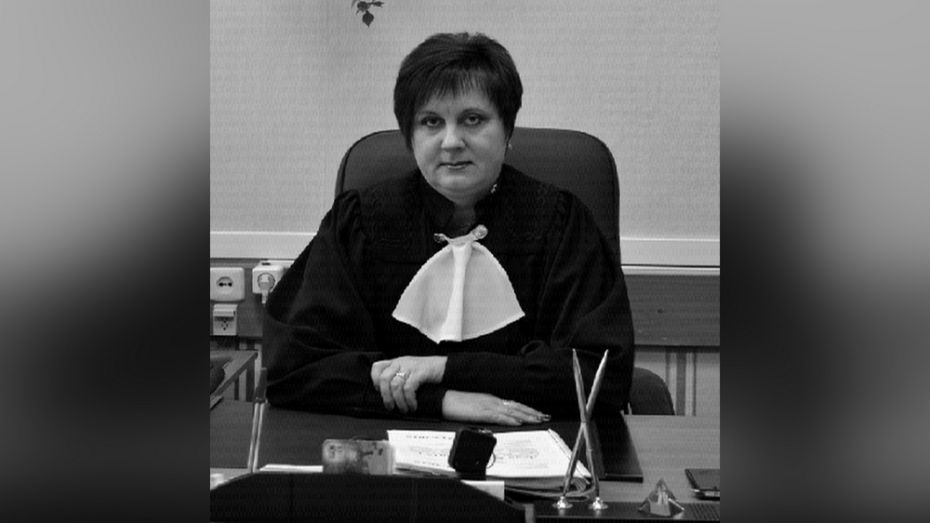 Судья в отставке скоропостижно скончалась в Воронежской области