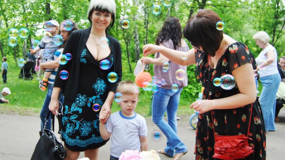 В Семилуках в выходные пройдет первый фестиваль мыльных пузырей